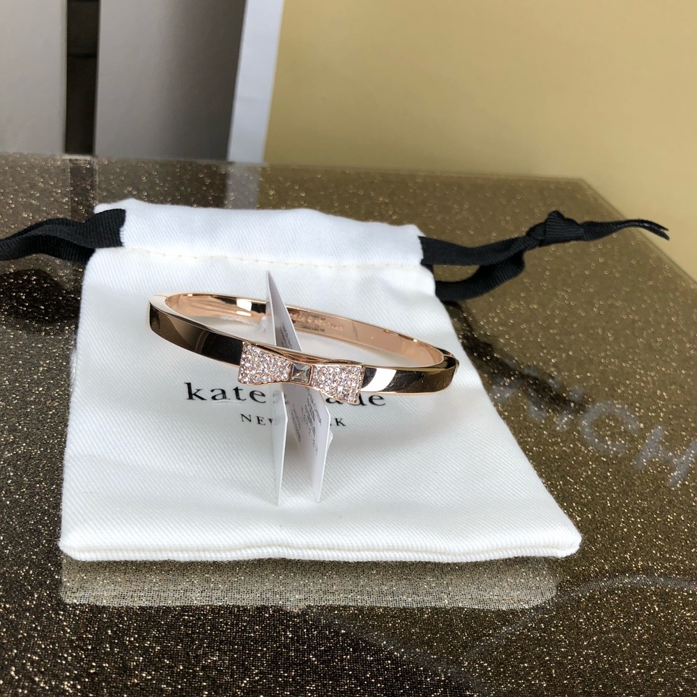 🎁 Kate spade ready set bow rose gold bracelet - Picture 7 of 7